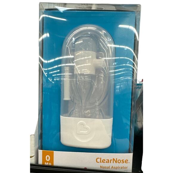 MUNCHKIN Clear Nose 0m Nasal Aspirator NEW IN BOX - Picture 1 of 1